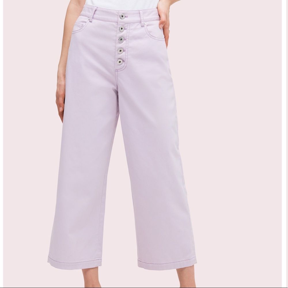 Kate Spade Lilac Pants